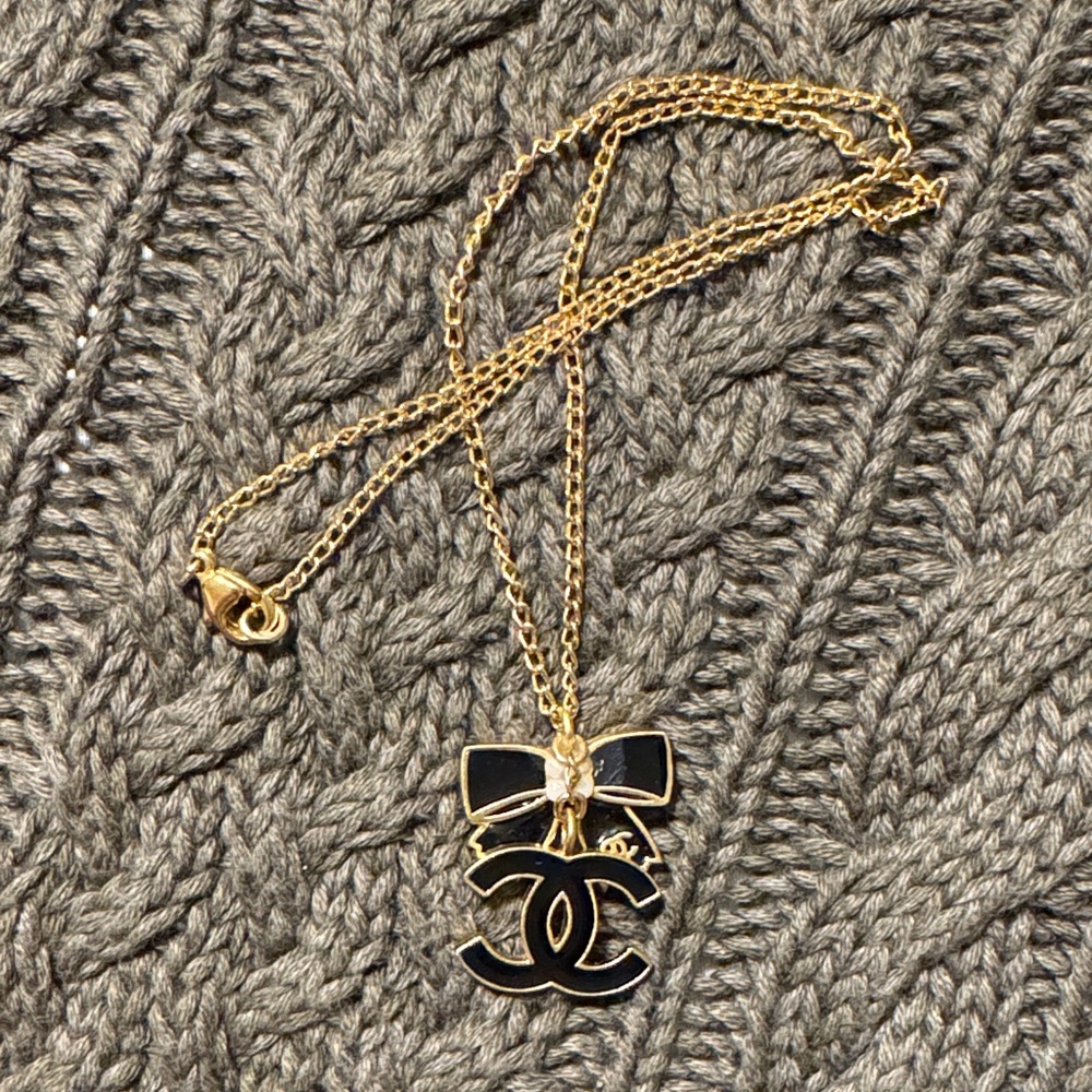 Chanel necklace with 16” chain